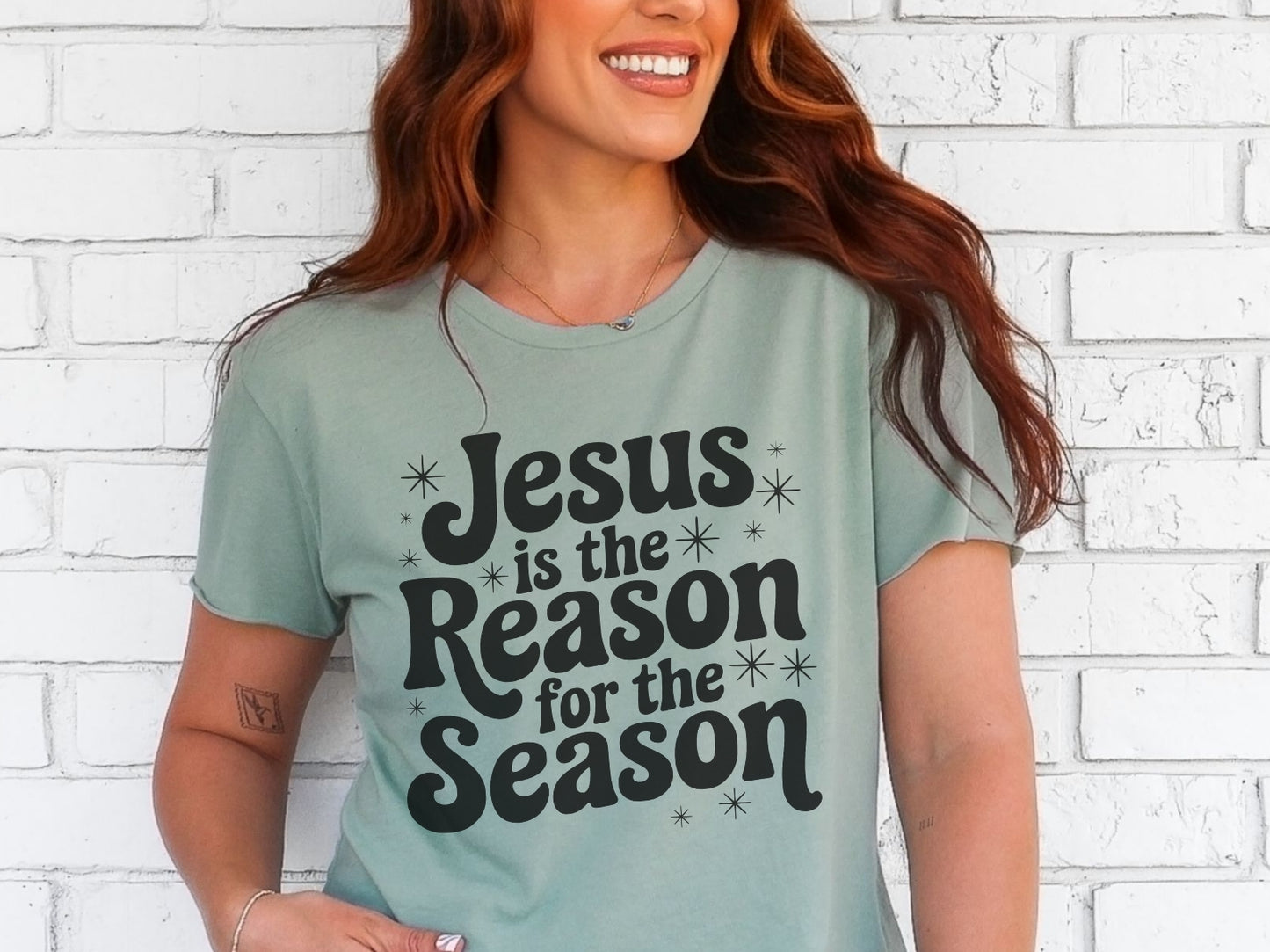 Jesus is the Reason for the Season T-Shirt