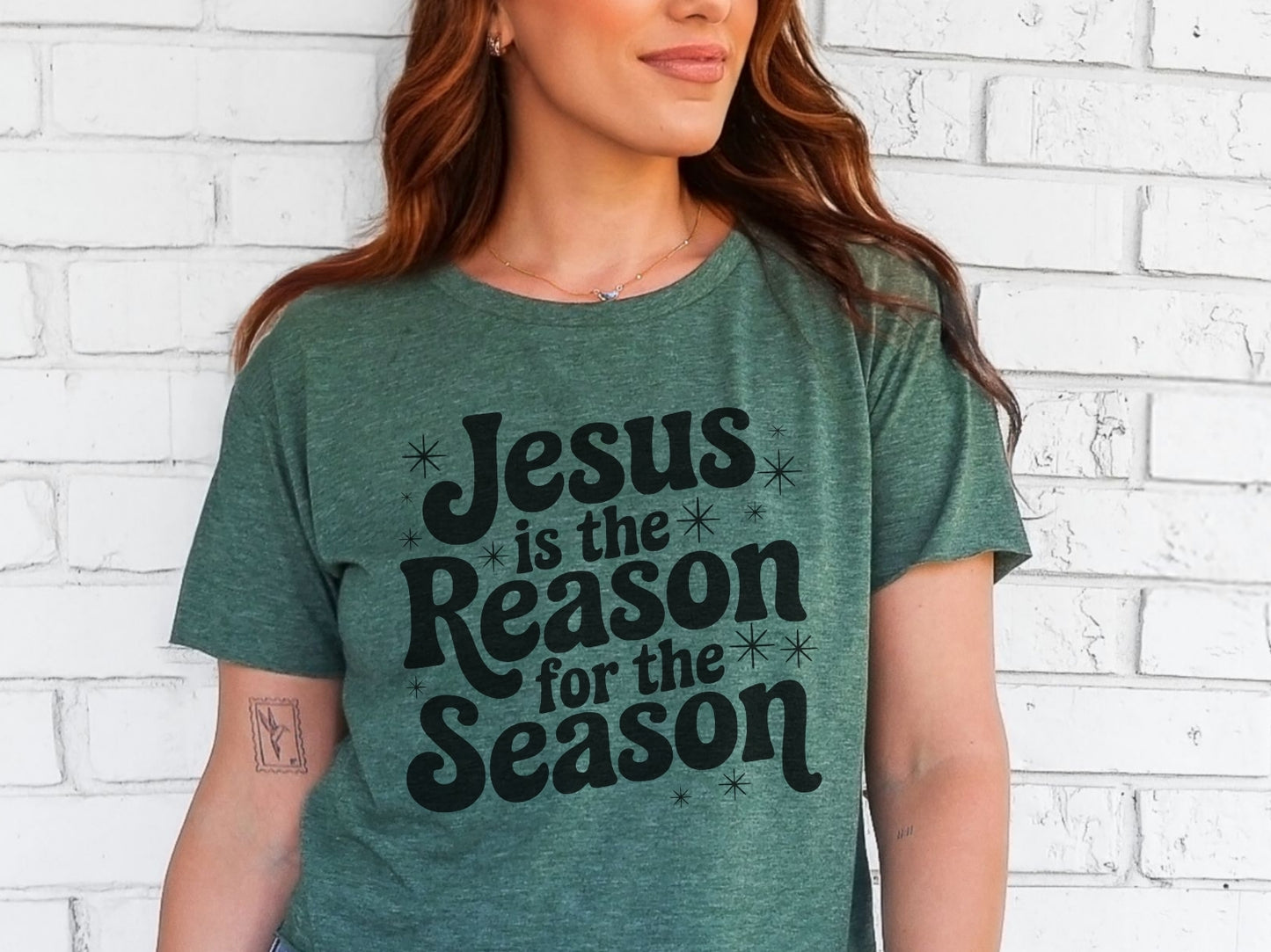 Jesus is the Reason for the Season T-Shirt