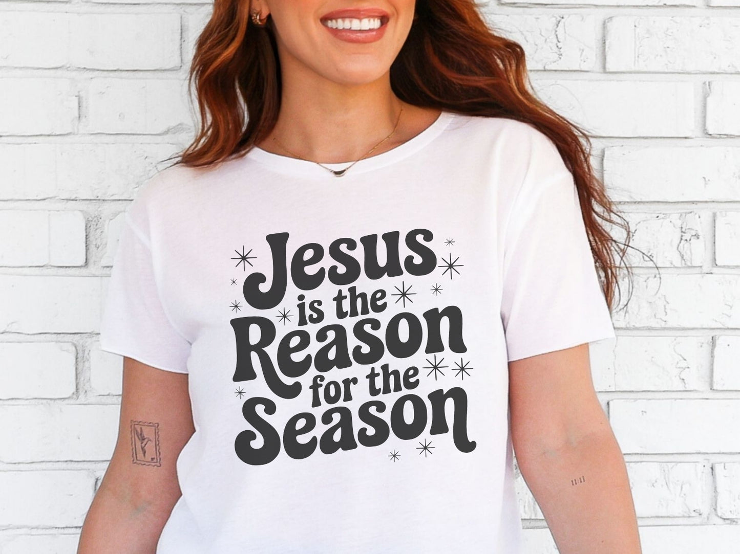 Jesus is the Reason for the Season T-Shirt