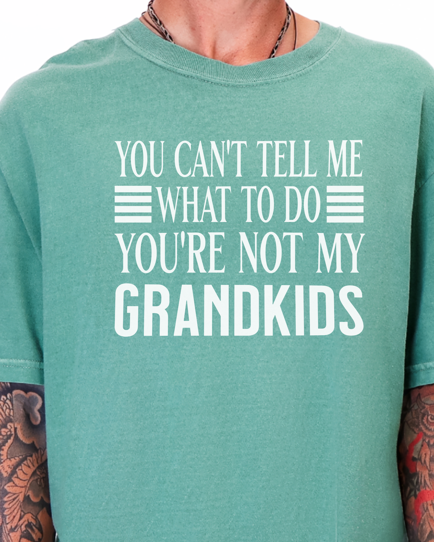 Funny Grandpa Shirt, You’re Not My Grandkids Shirt, Comfort Colors Grandpa Tee, Papa Shirt, Pops Gift, Father’s Day Shirt
