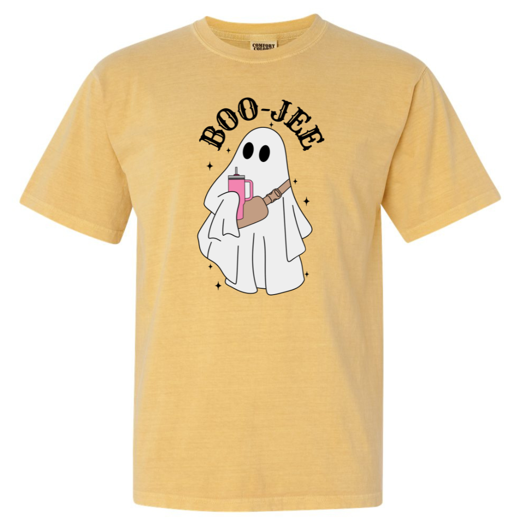 Boo-jee Ghost Floral Fall Tshirt