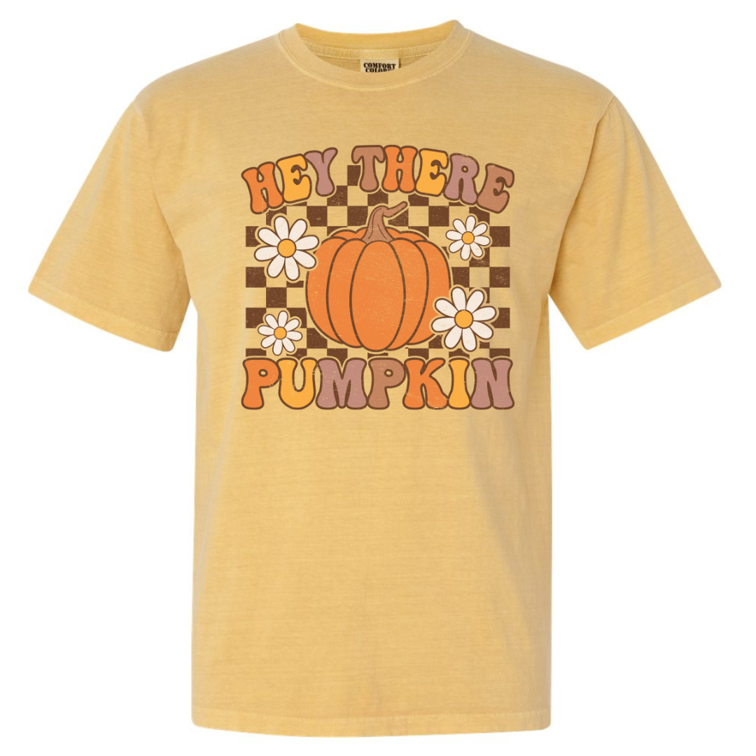 Hey There Pumpkin Fall Tshirt