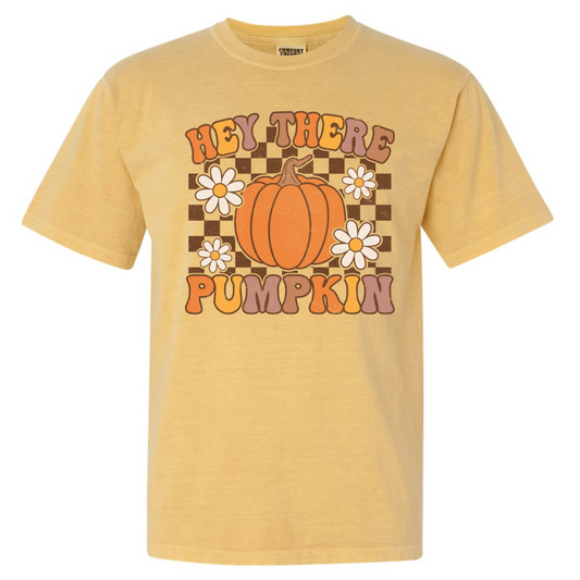 Hey There Pumpkin Fall Tshirt