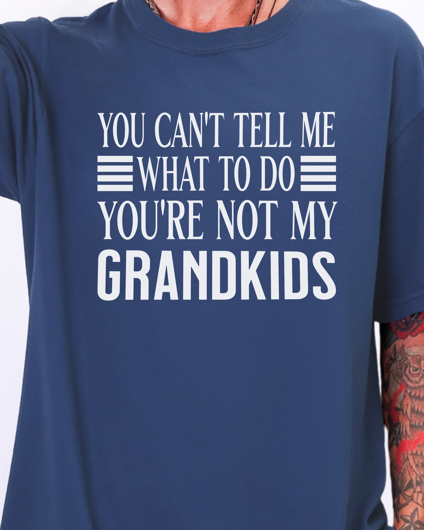 Funny Grandpa Shirt, You’re Not My Grandkids Shirt, Comfort Colors Grandpa Tee, Papa Shirt, Pops Gift, Father’s Day Shirt