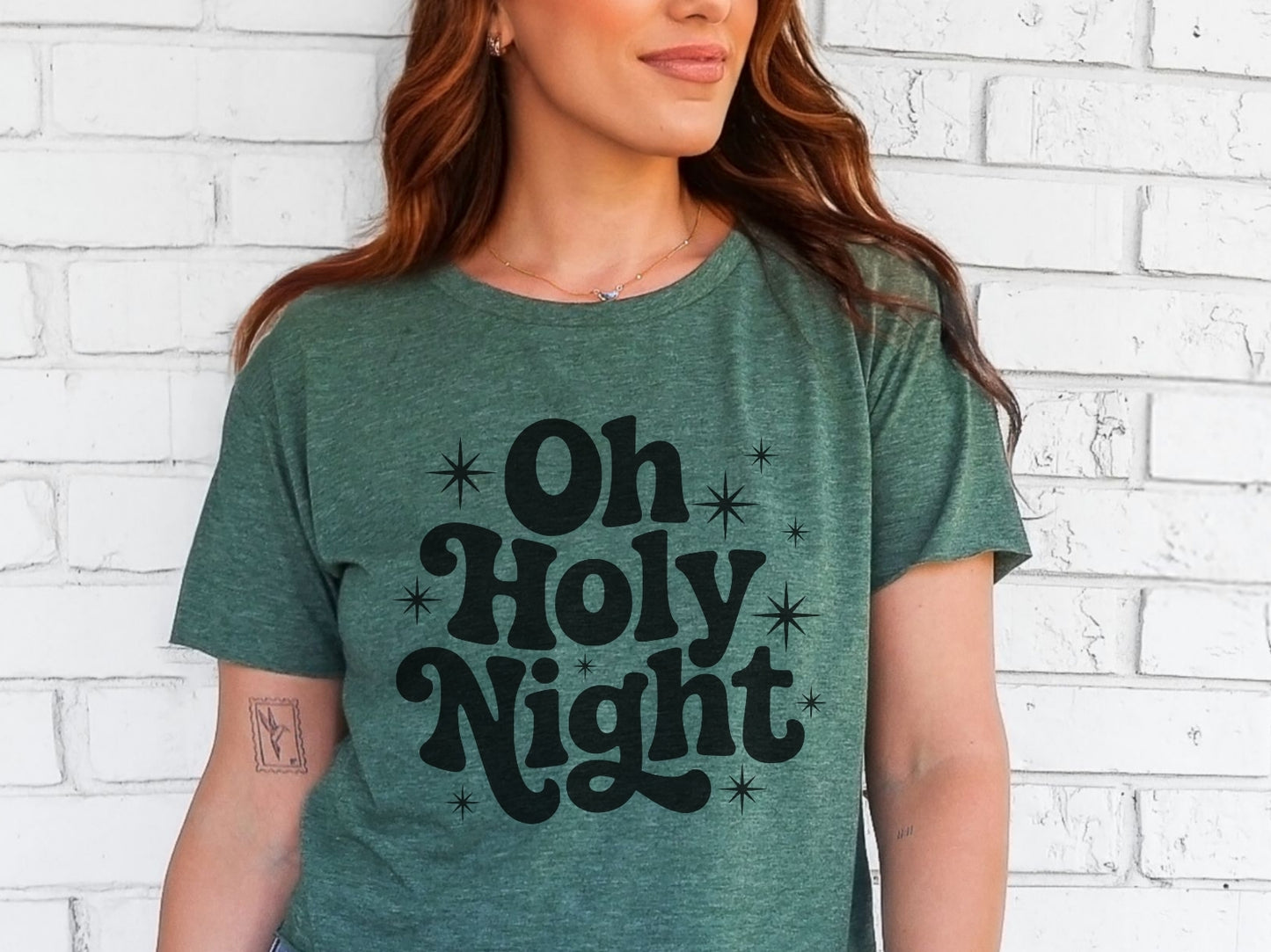 Oh Holy Night T-Shirt