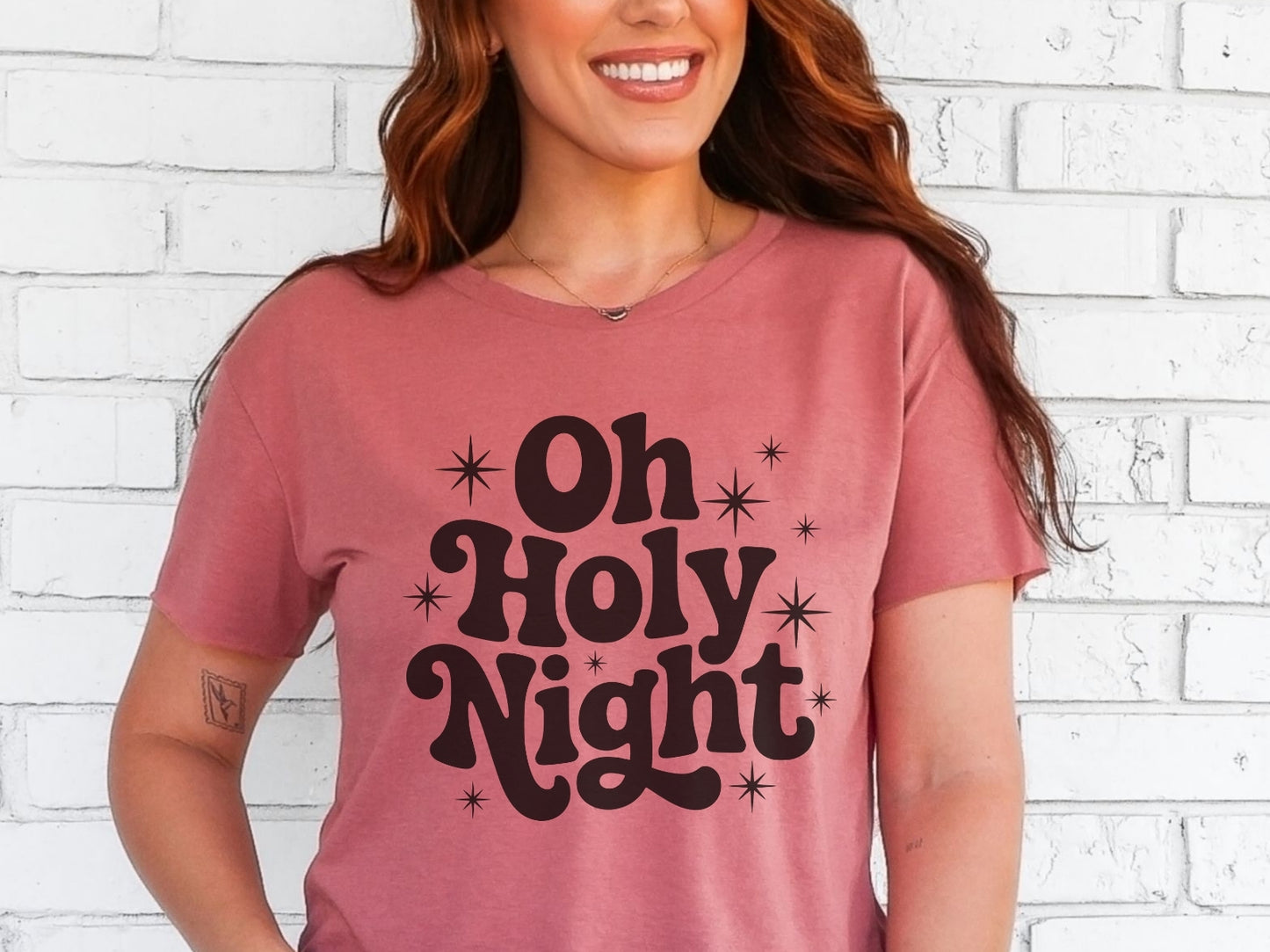 Oh Holy Night T-Shirt