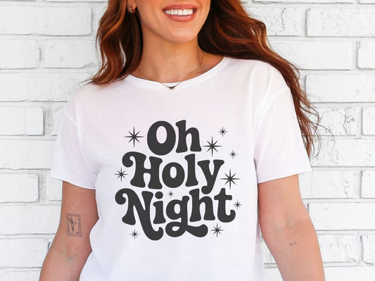 Oh Holy Night T-Shirt