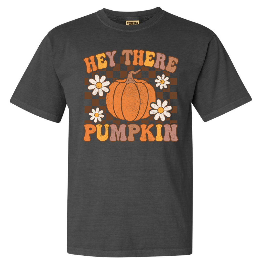 Hey There Pumpkin Fall Tshirt