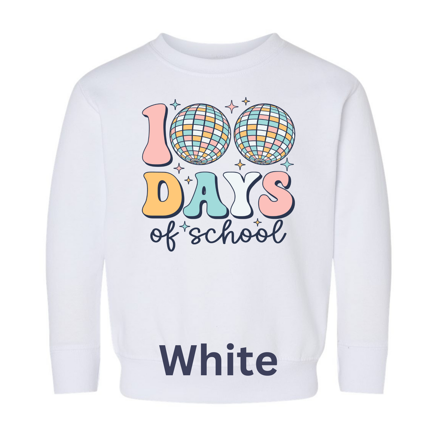 100th day of School Toddler/Child tshirt