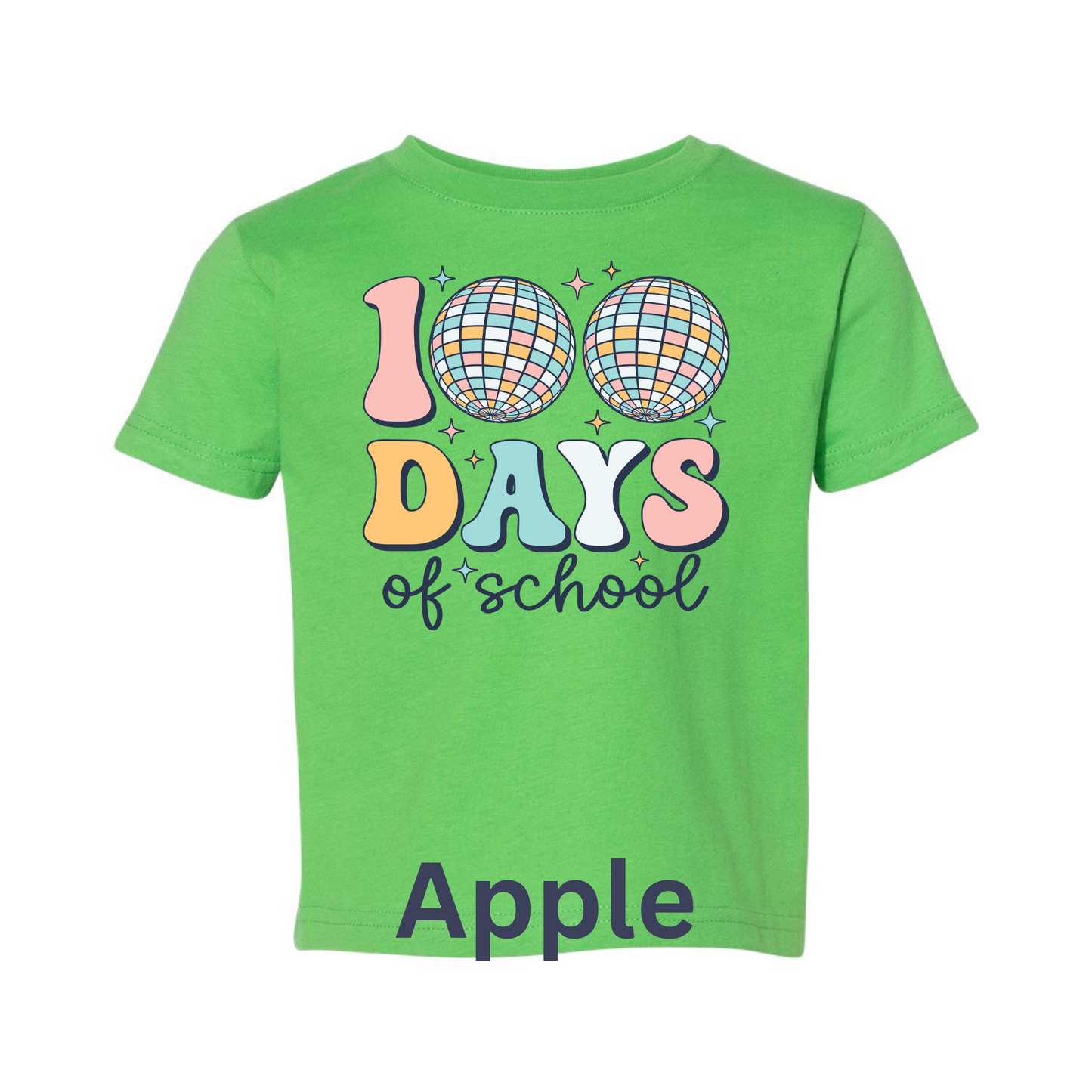 100th day of School Toddler/Child tshirt