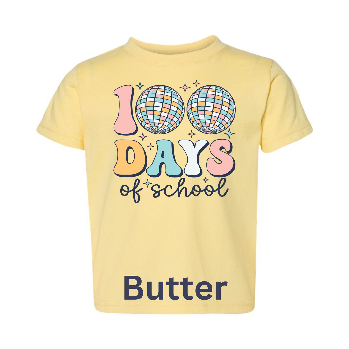 100th day of School Toddler/Child tshirt