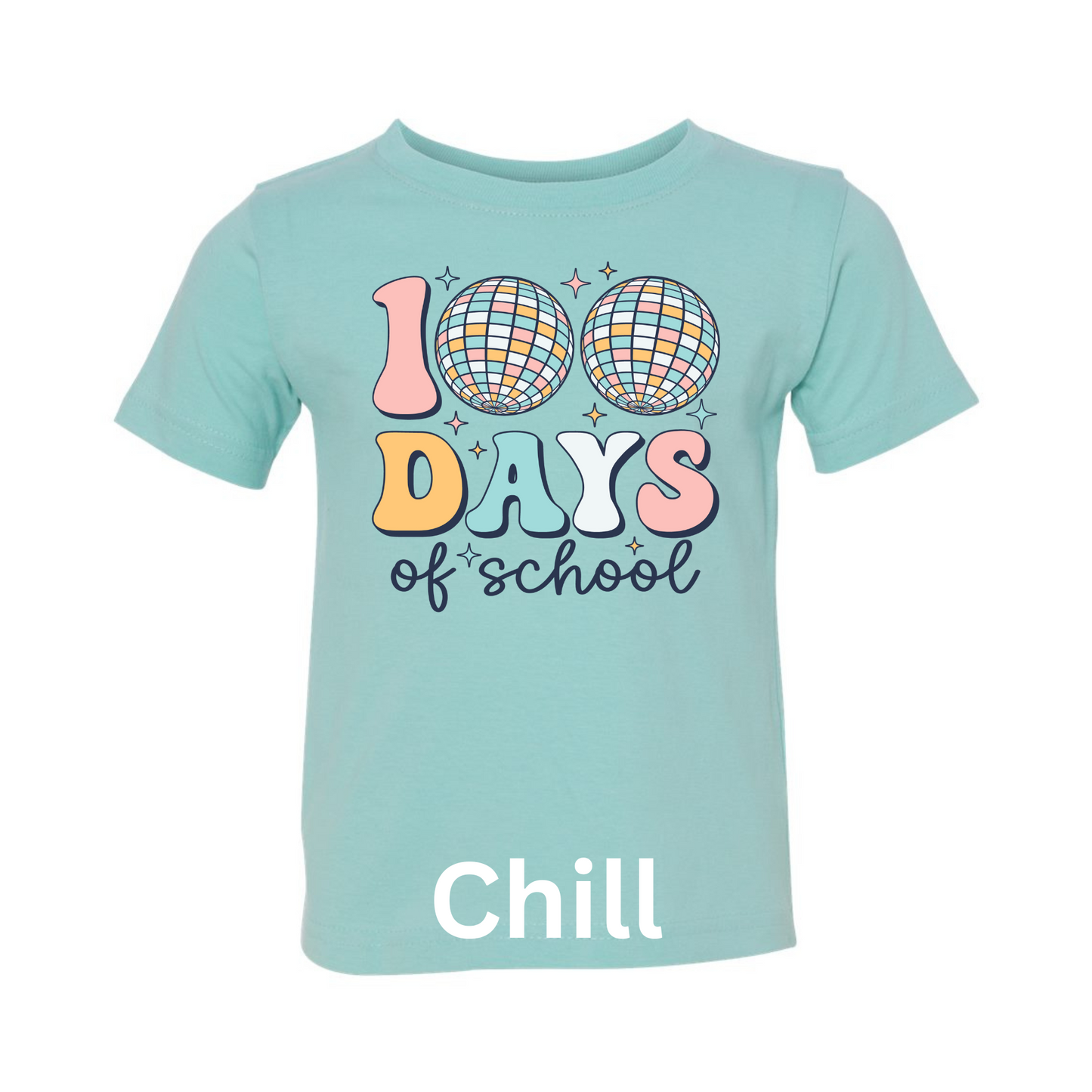 100th day of School Toddler/Child tshirt