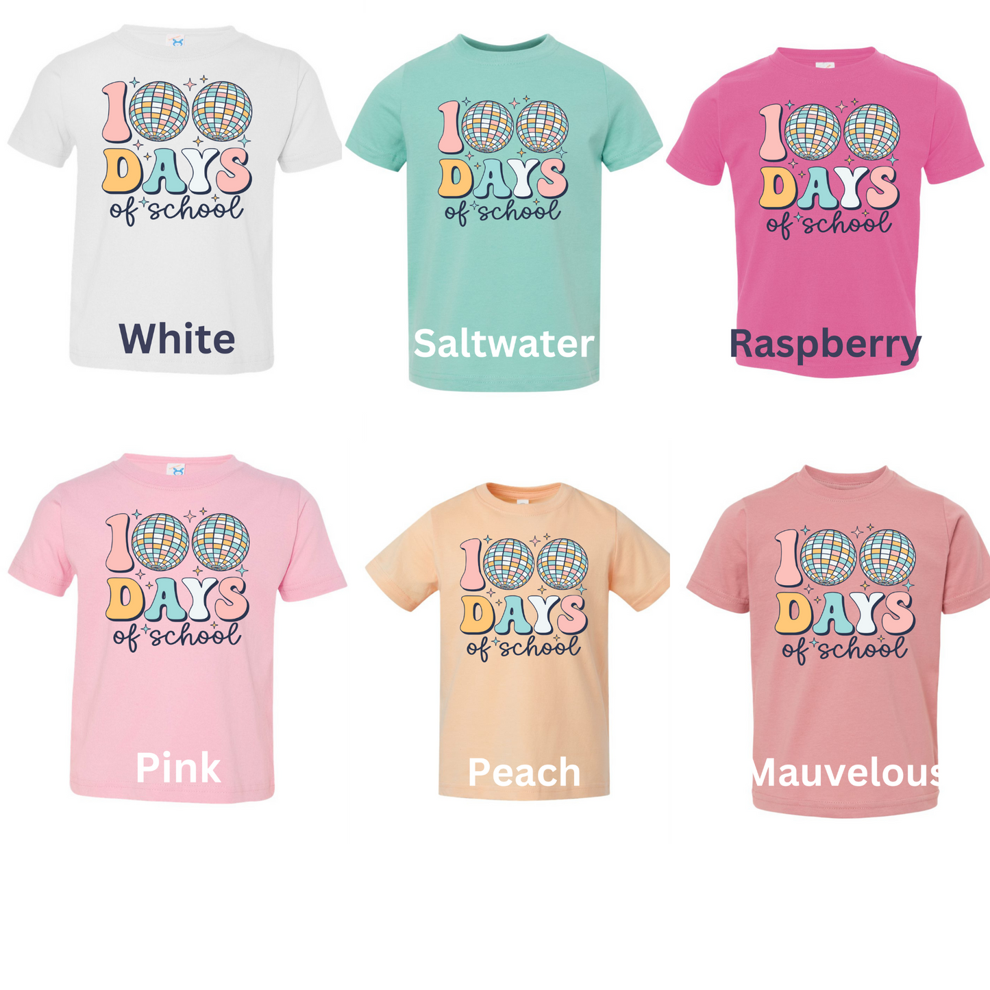 100th day of School Toddler/Child tshirt