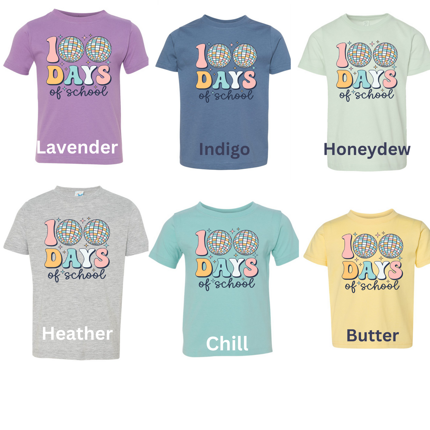 100th day of School Toddler/Child tshirt