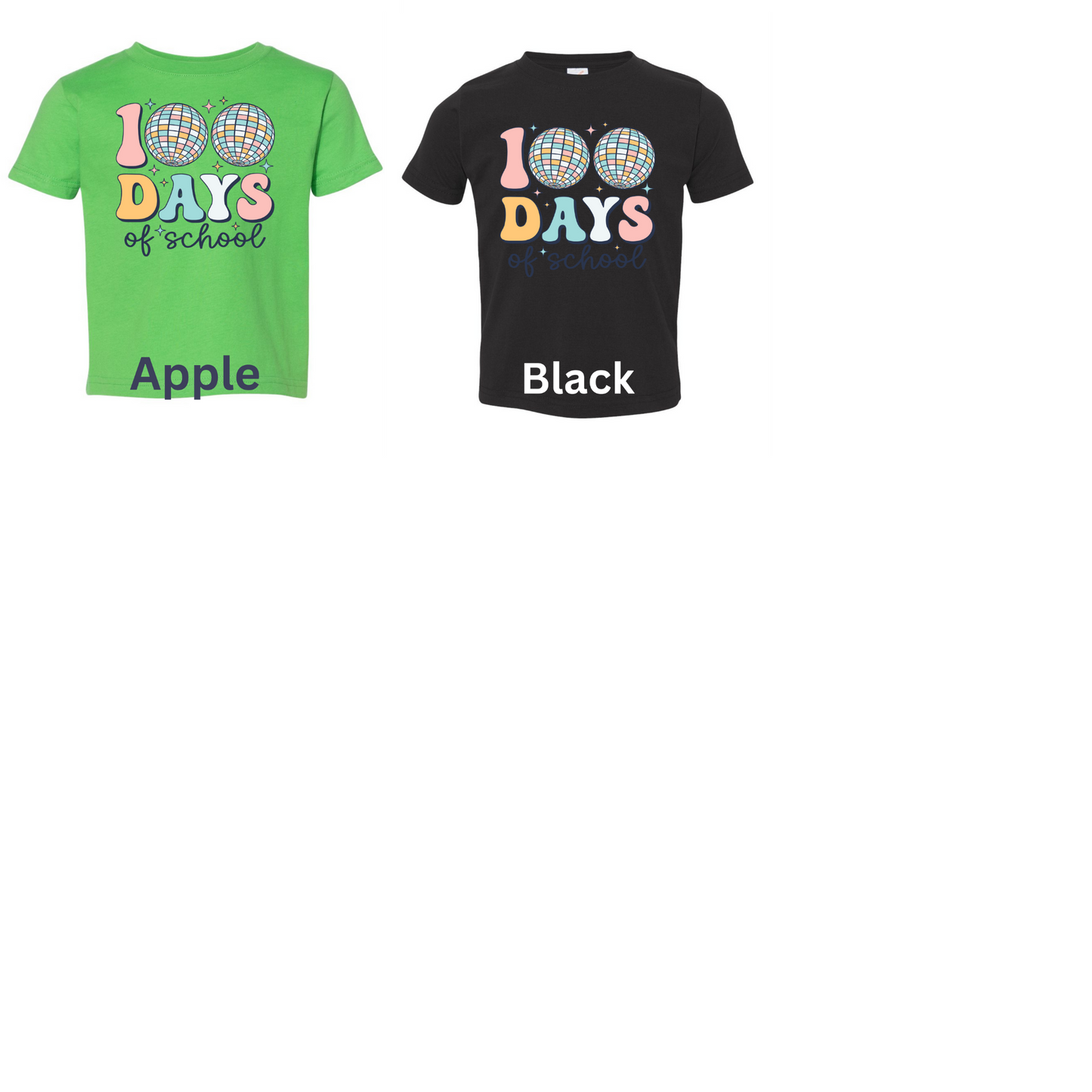 100th day of School Toddler/Child tshirt