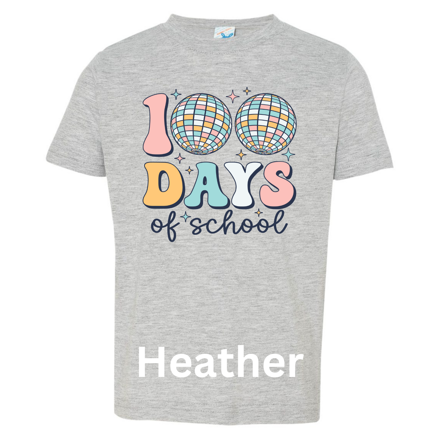 100th day of School Toddler/Child tshirt