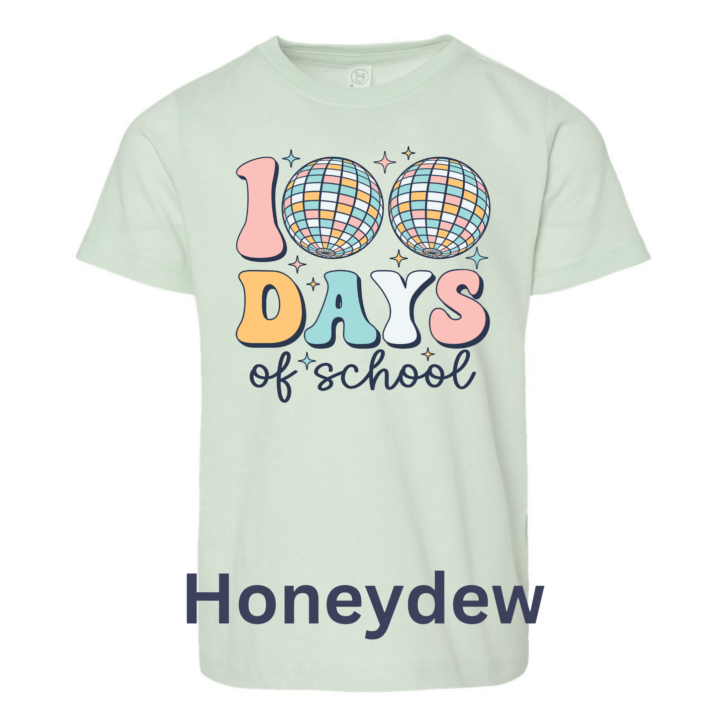 100th day of School Toddler/Child tshirt