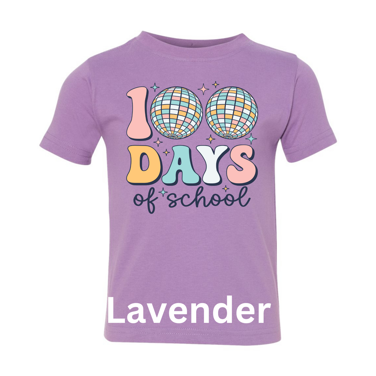 100th day of School Toddler/Child tshirt