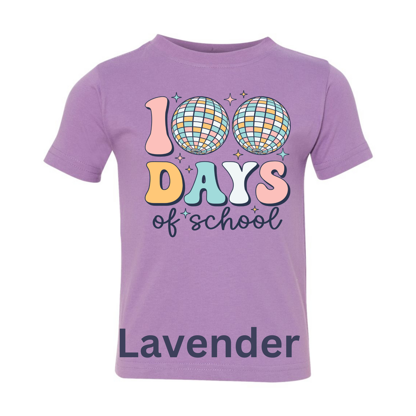 100th day of School Toddler/Child tshirt