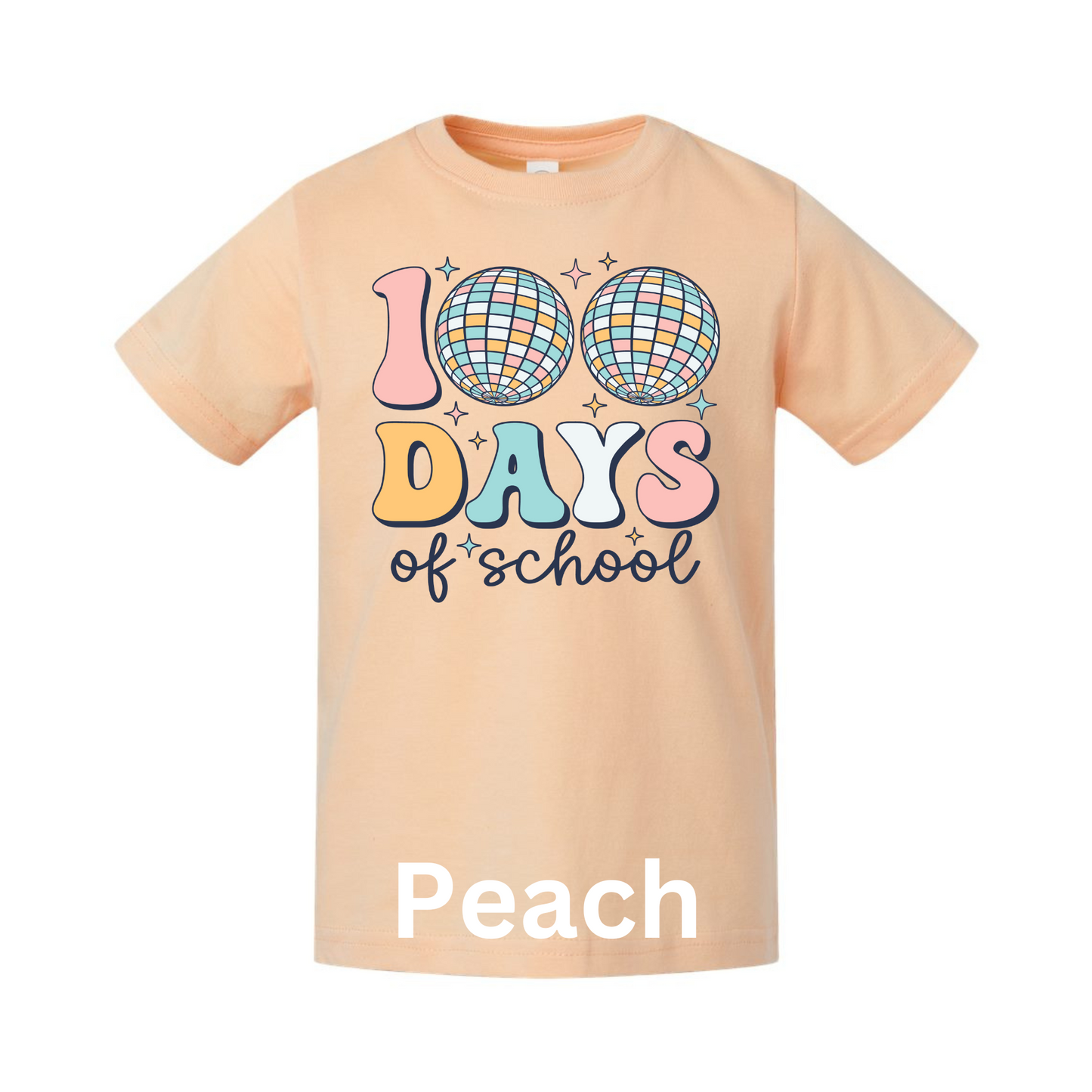 100th day of School Toddler/Child tshirt