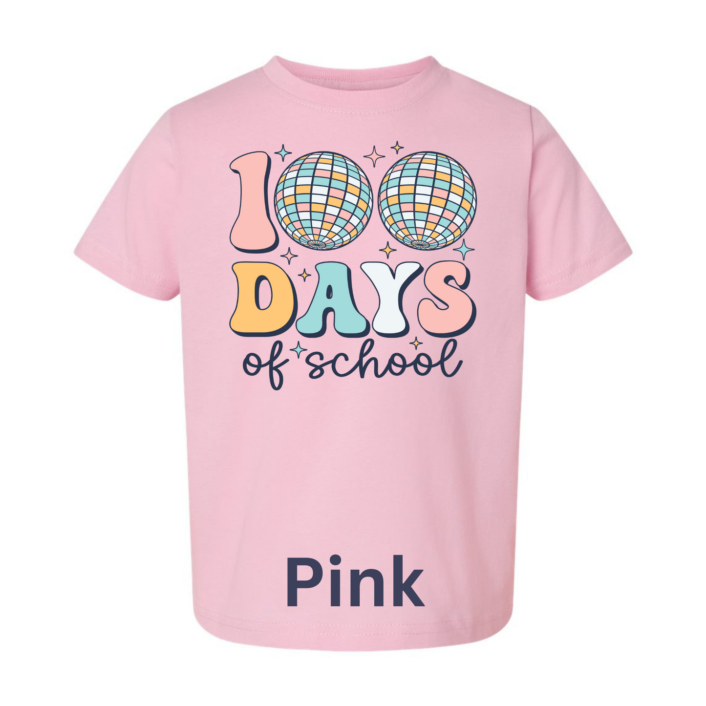 100th day of School Toddler/Child tshirt