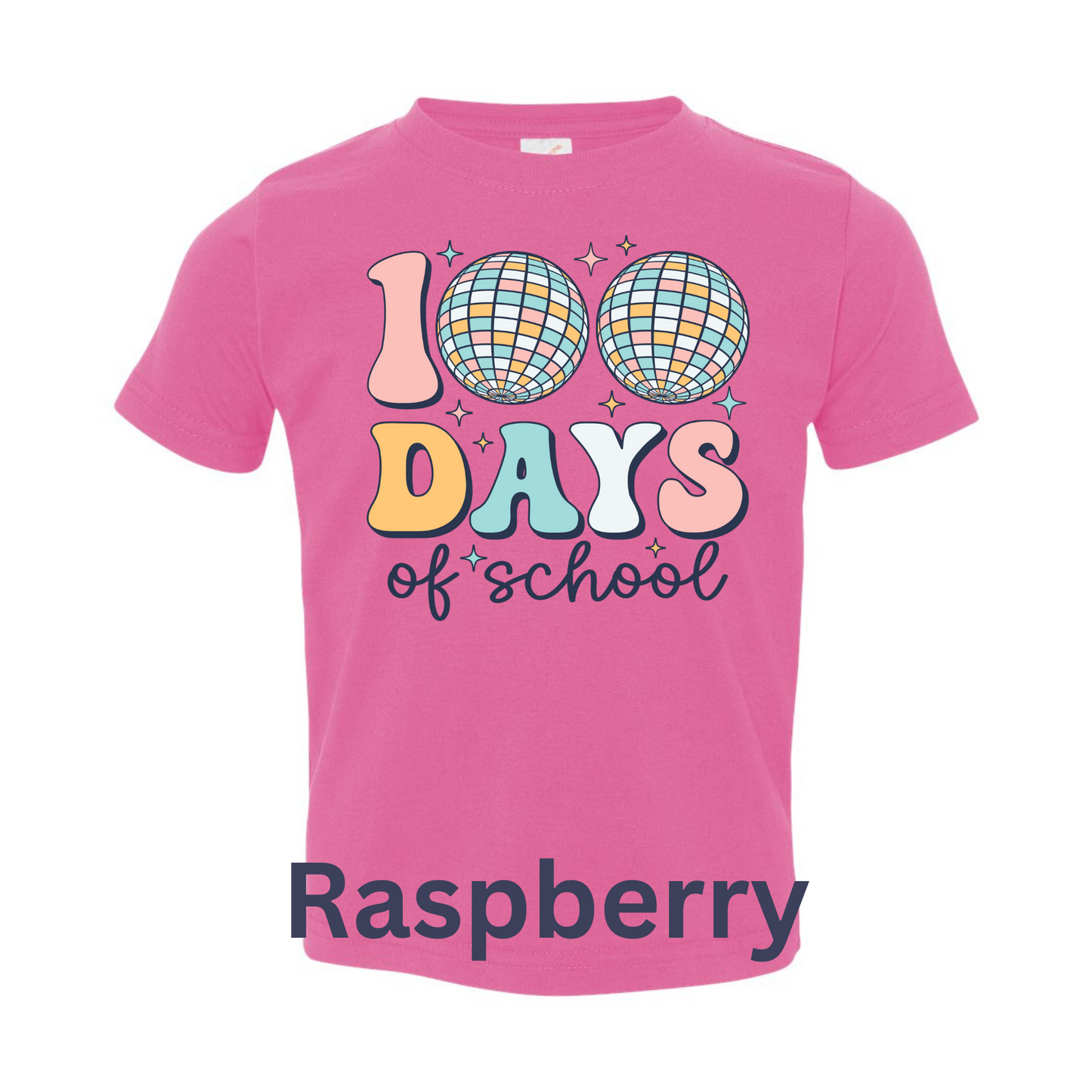 100th day of School Toddler/Child tshirt