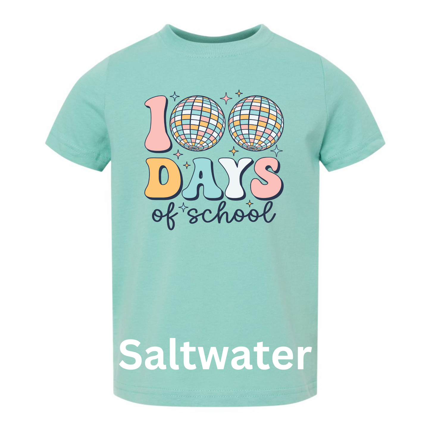 100th day of School Toddler/Child tshirt