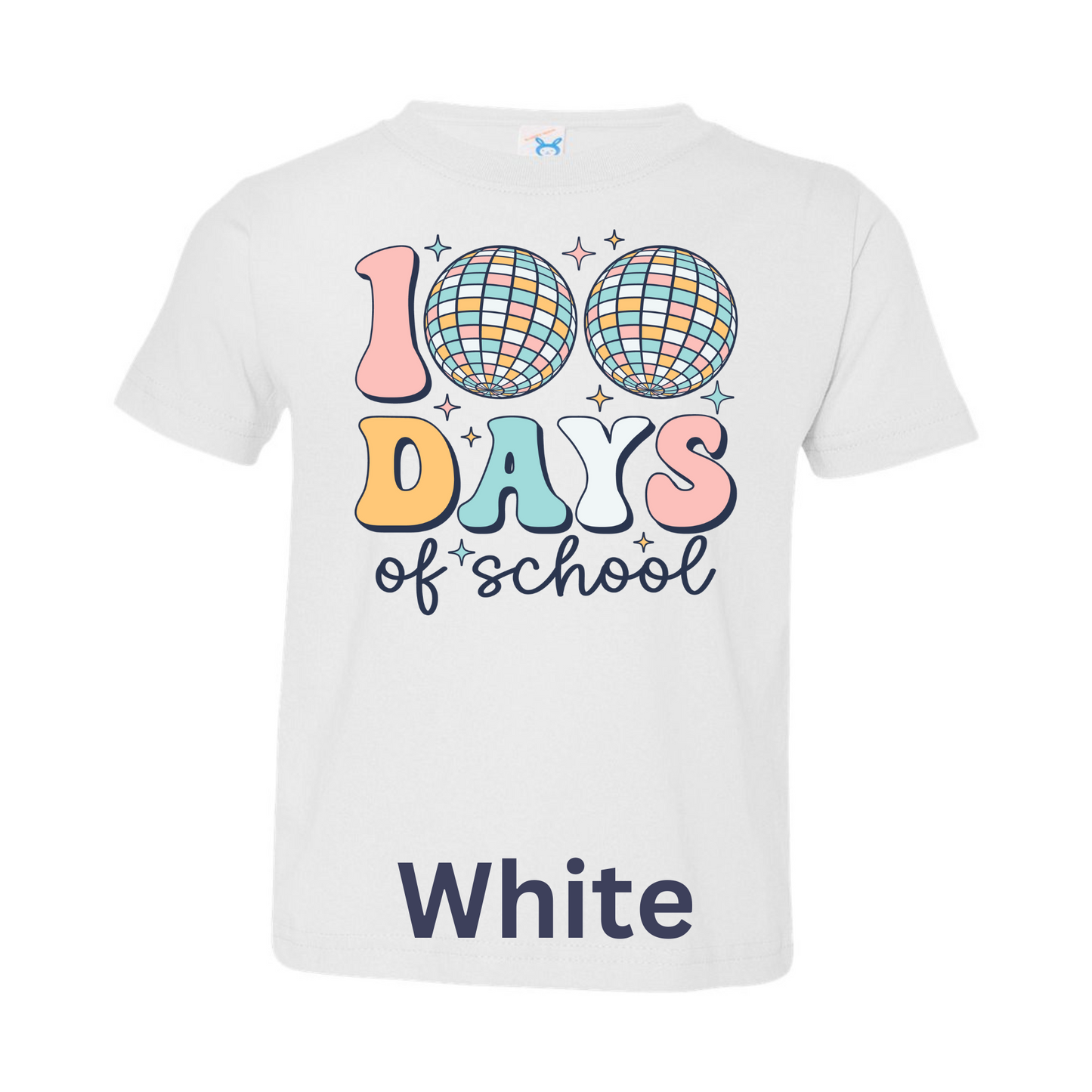 100th day of School Toddler/Child tshirt