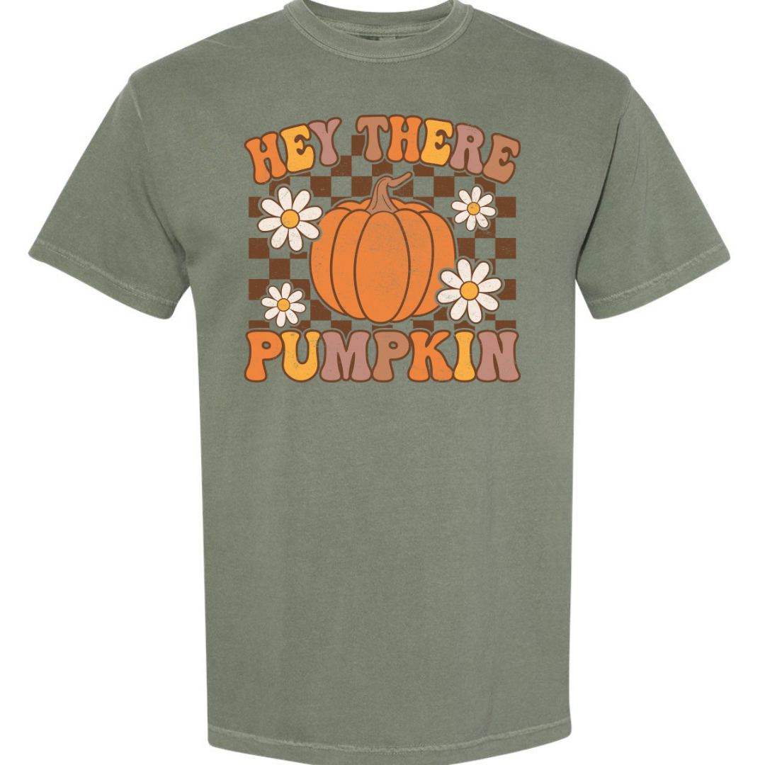 Hey There Pumpkin Fall Tshirt