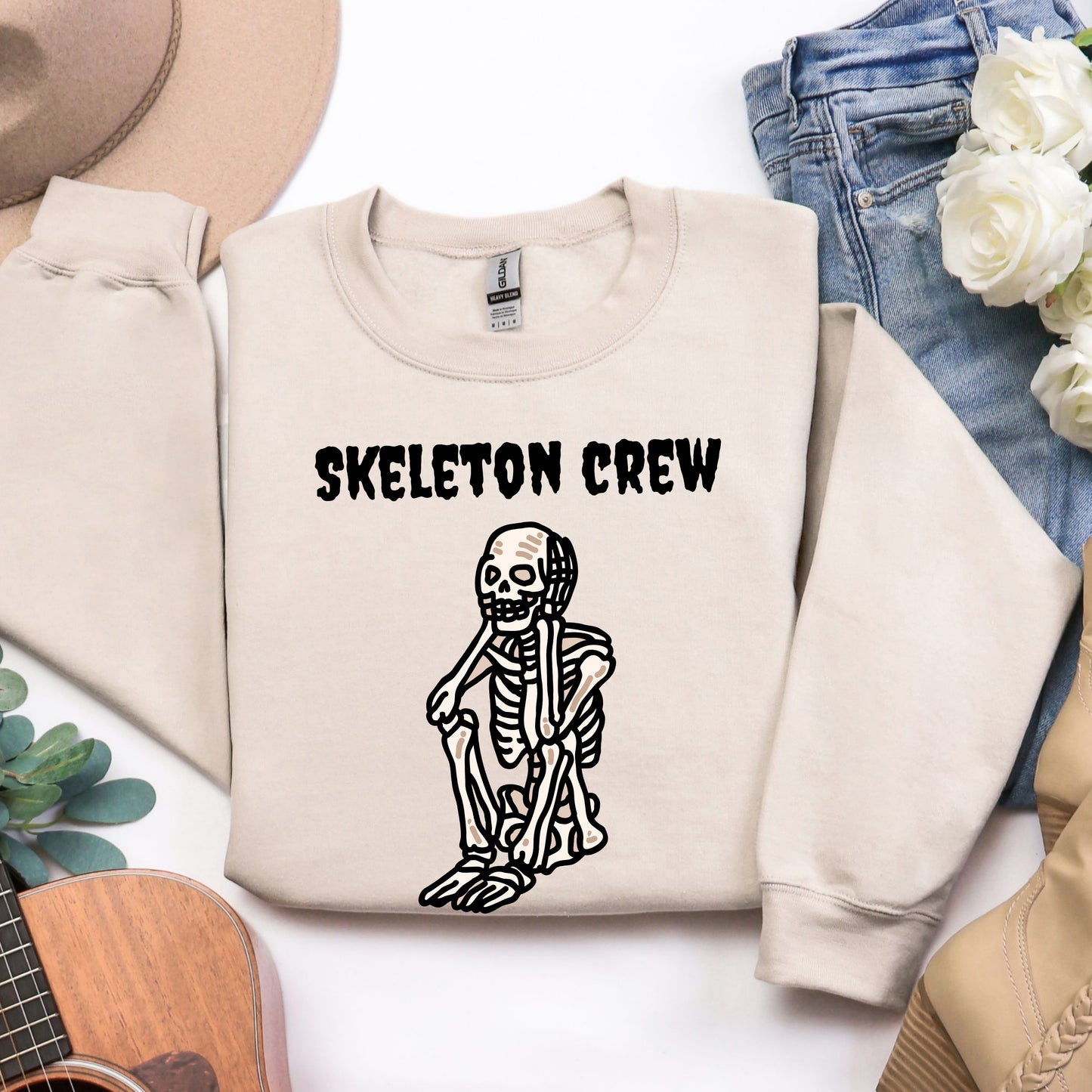 Skeleton Crew Sweatshirt – Existential Edition