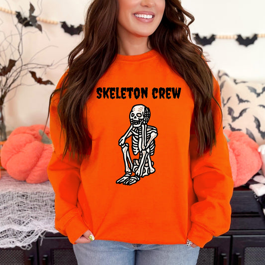 Skeleton Crew Sweatshirt – Existential Edition