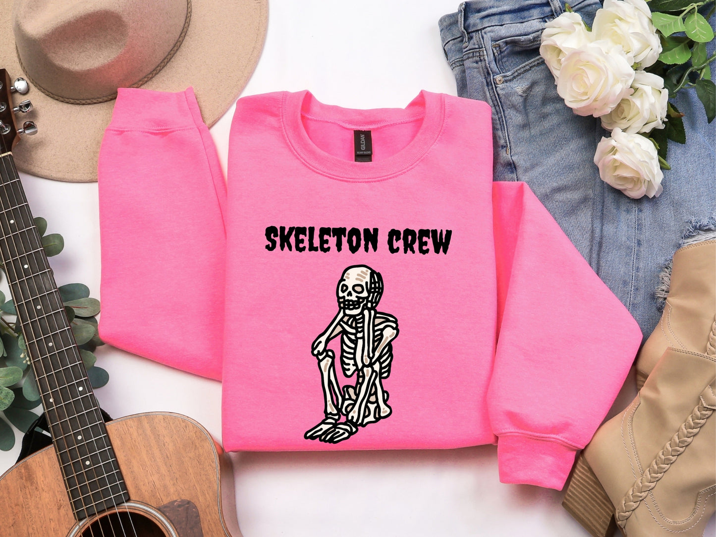 Skeleton Crew Sweatshirt – Existential Edition