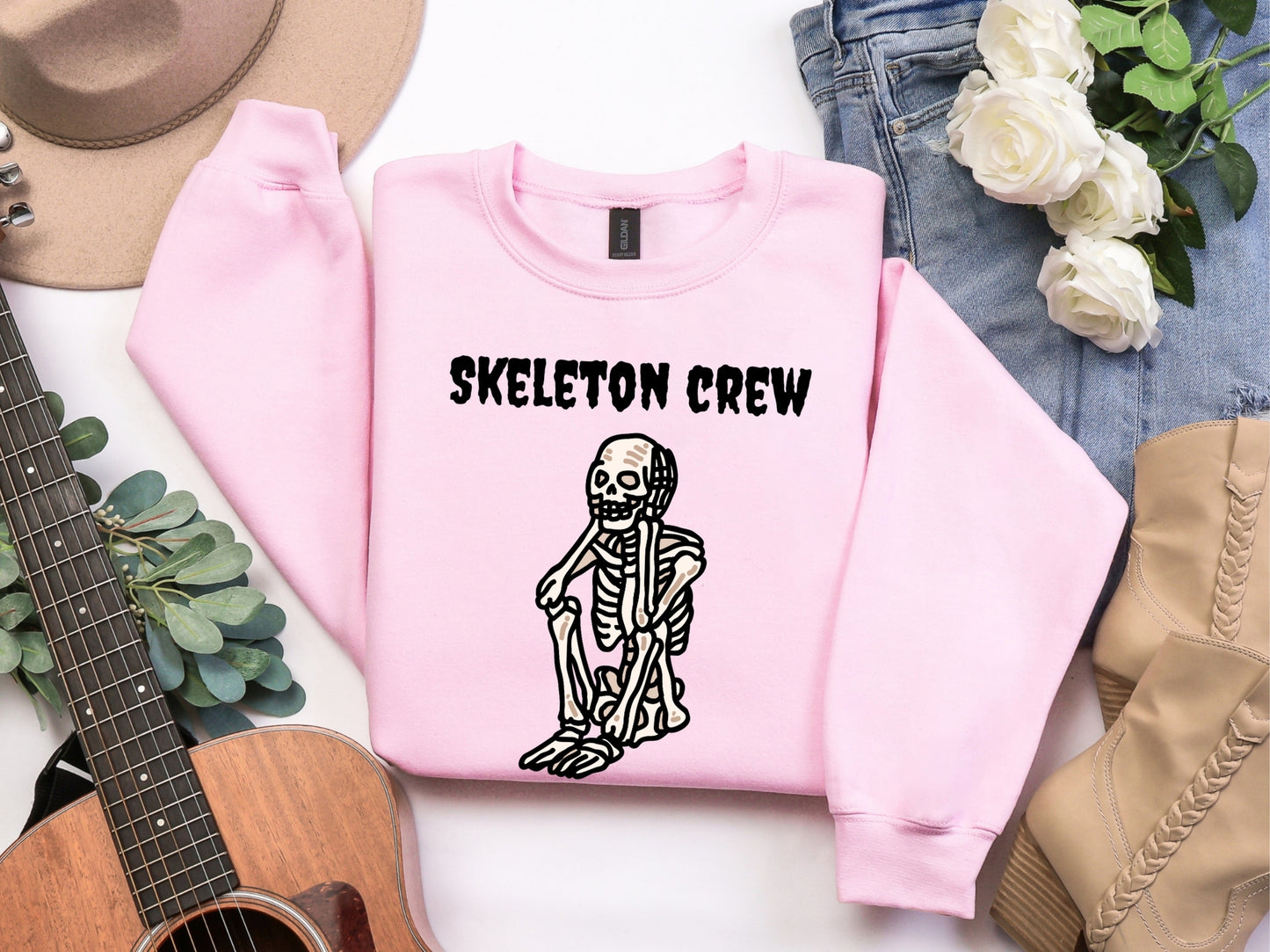 Skeleton Crew Sweatshirt – Existential Edition
