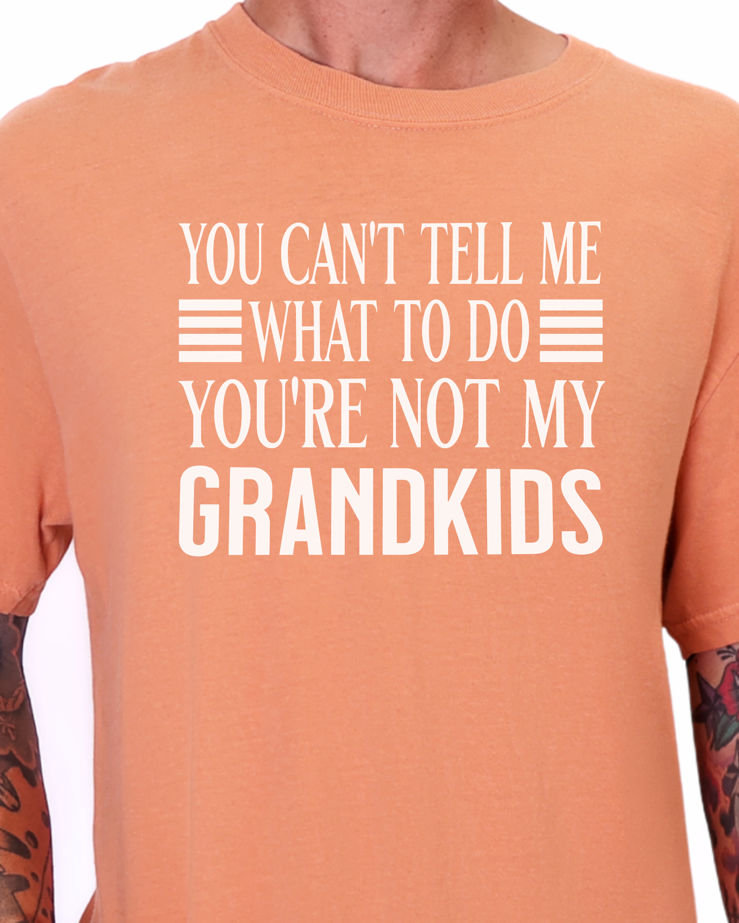 Funny Grandpa Shirt, You’re Not My Grandkids Shirt, Comfort Colors Grandpa Tee, Papa Shirt, Pops Gift, Father’s Day Shirt