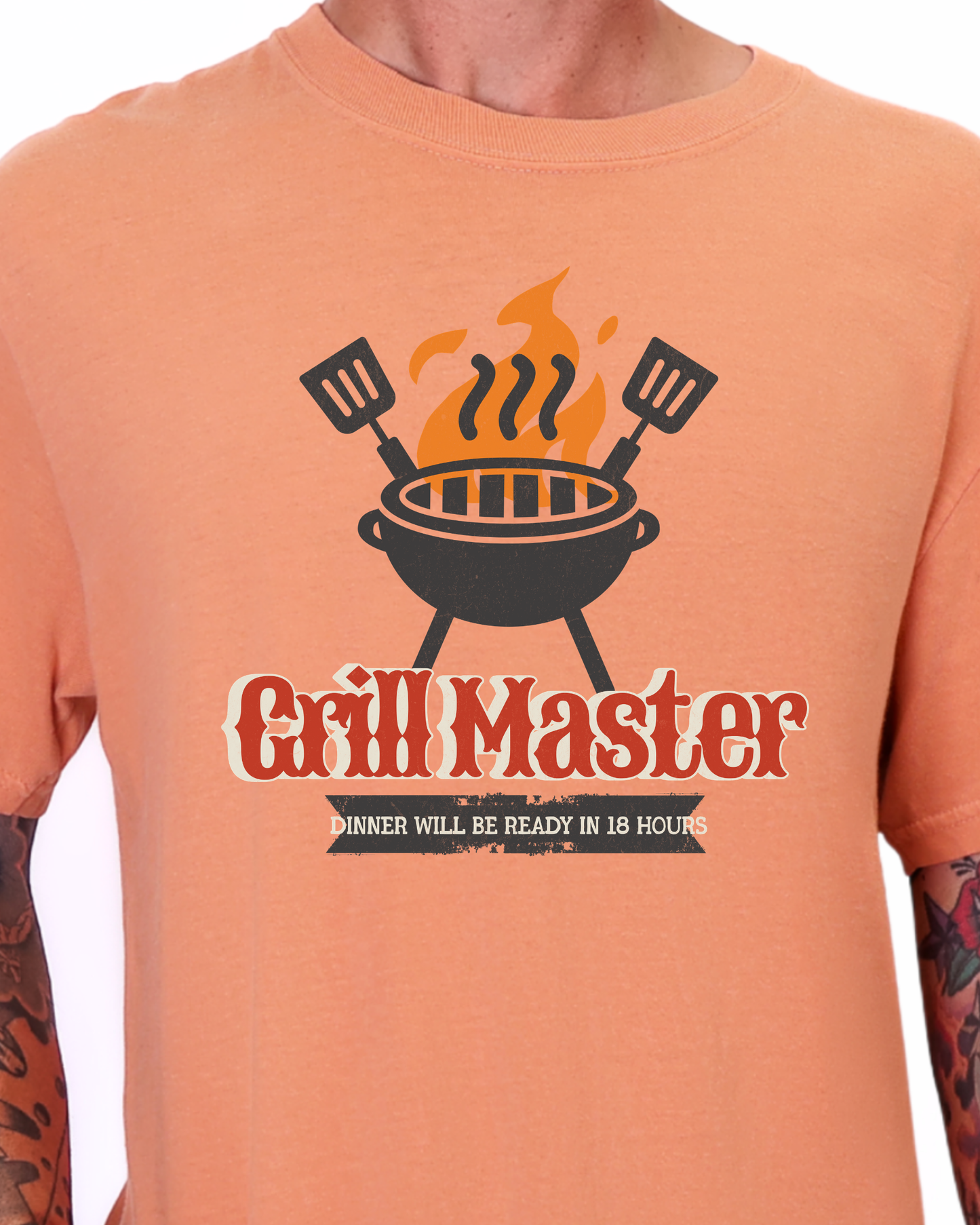 Grill Master Shirt, Comfort Colors Dad Shirt, Funny Father’s Day Gift, BBQ Dad T-Shirt, Grill Dad Tee, Cookout Shirt, Gift for Dad