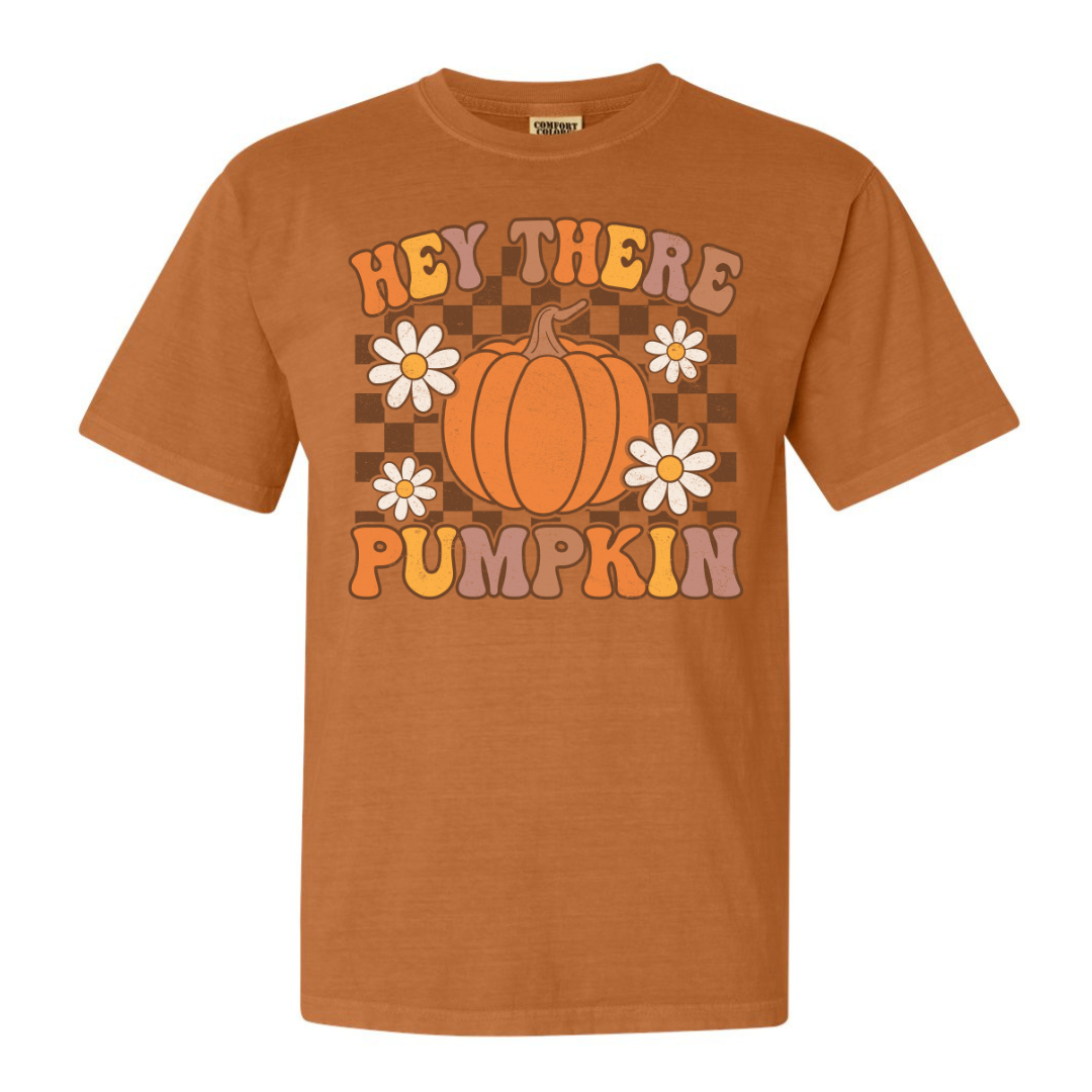 Hey There Pumpkin Fall Tshirt