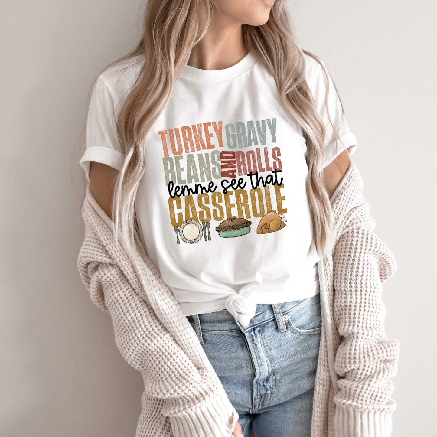 Women's Thanksgiving Fall Tshirt