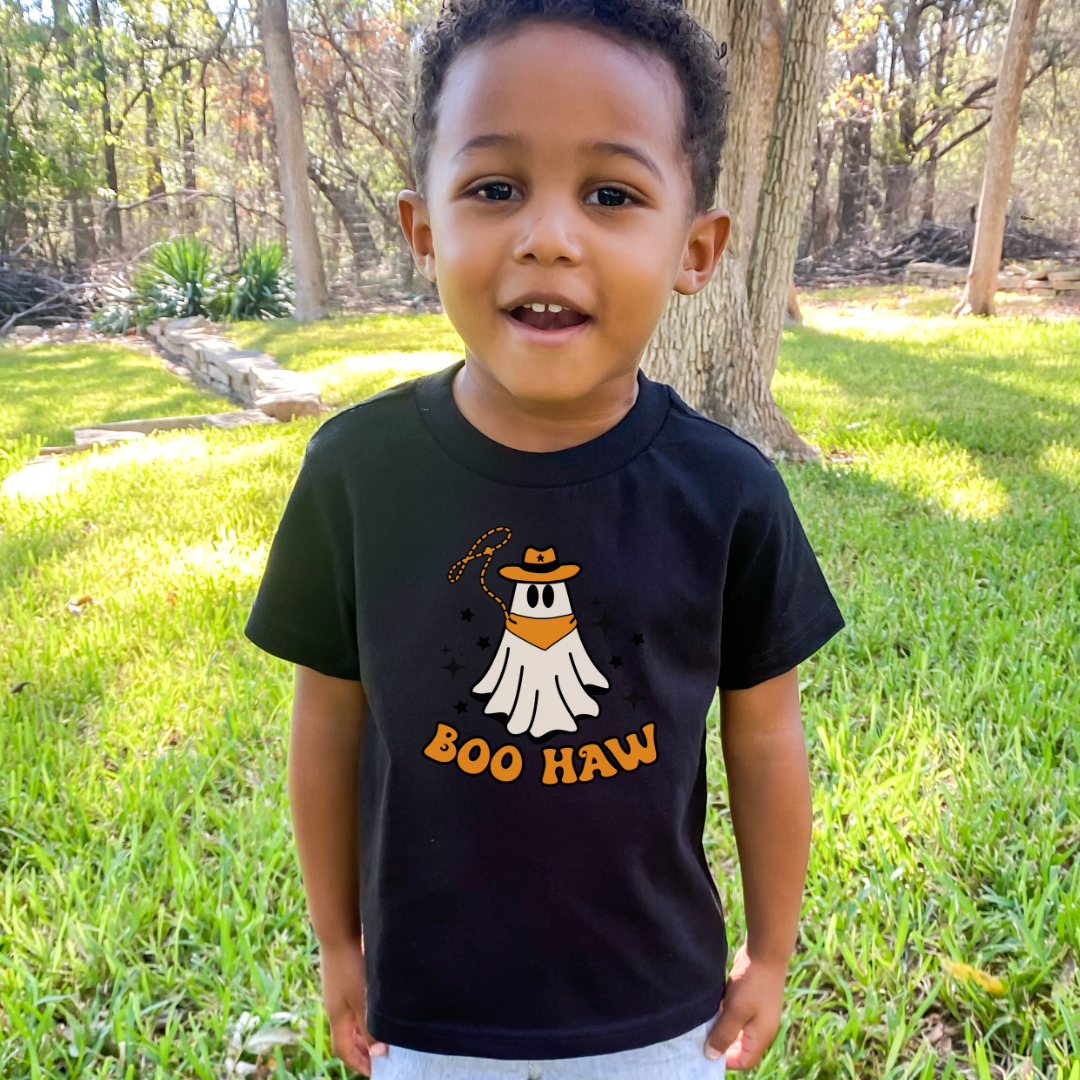 Boohaw Kid's Halloween Tshirt