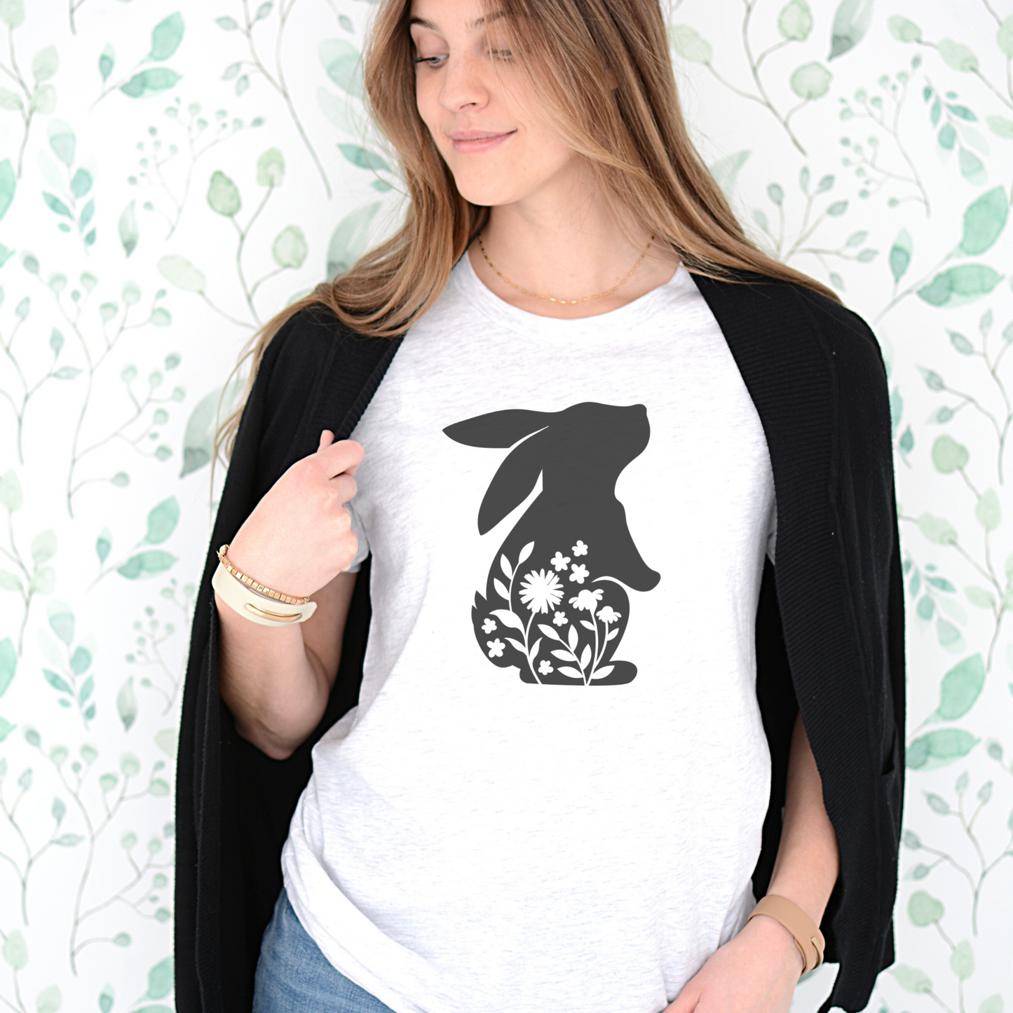 Easter Bunny Women's Graphic Tee