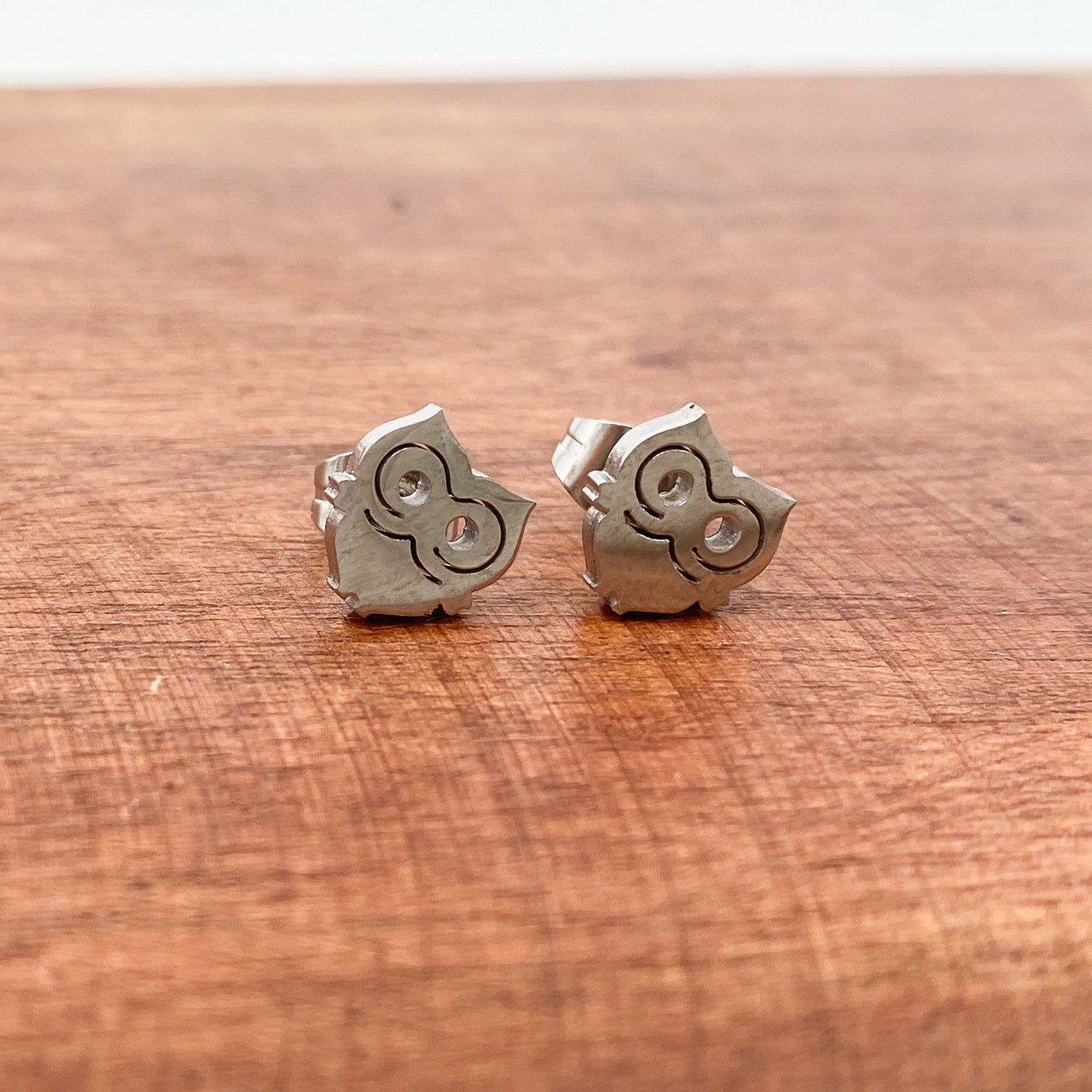 Owl Stud Earring