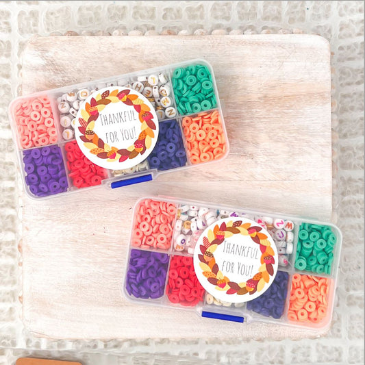 Heishi Clay Beads Bracelet Kit