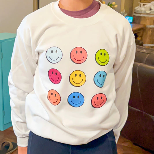 Happy Face Sweatshirt