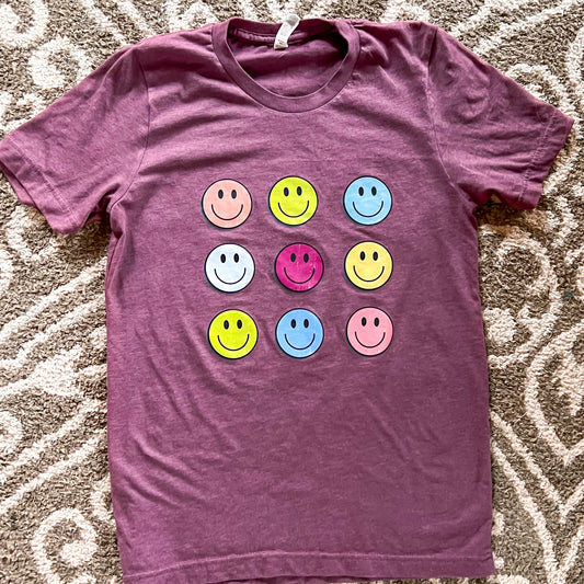 Happy Face Tshirt