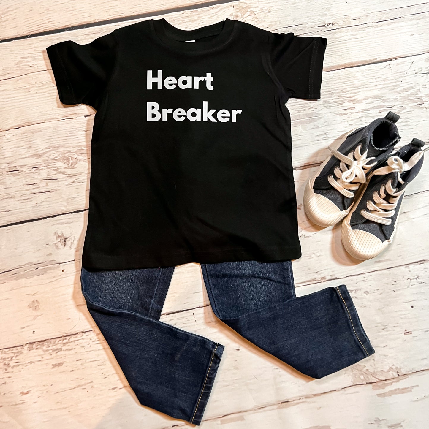 Heartbreaker Valentine toddler tshirt