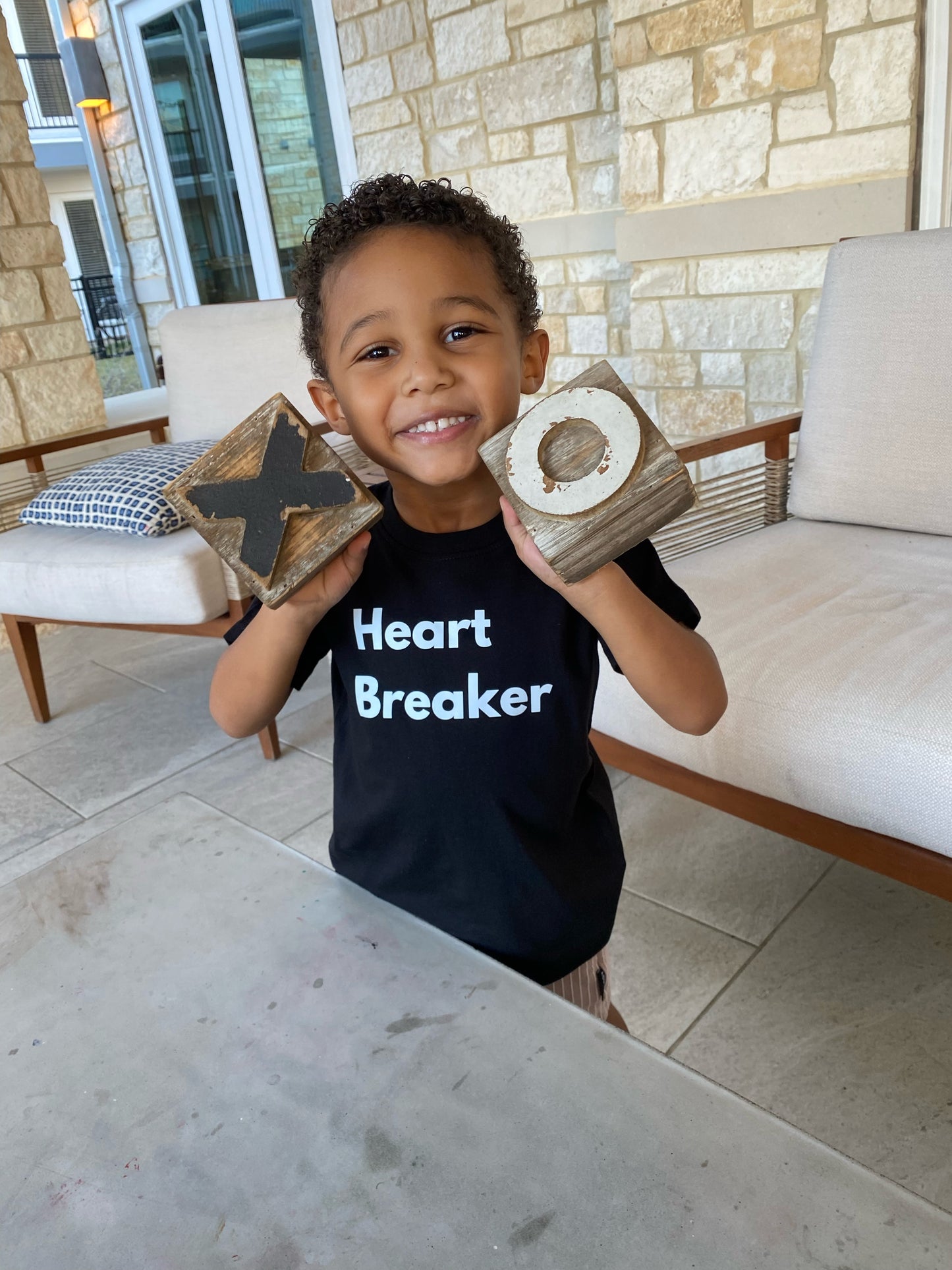 Heartbreaker Valentine toddler tshirt