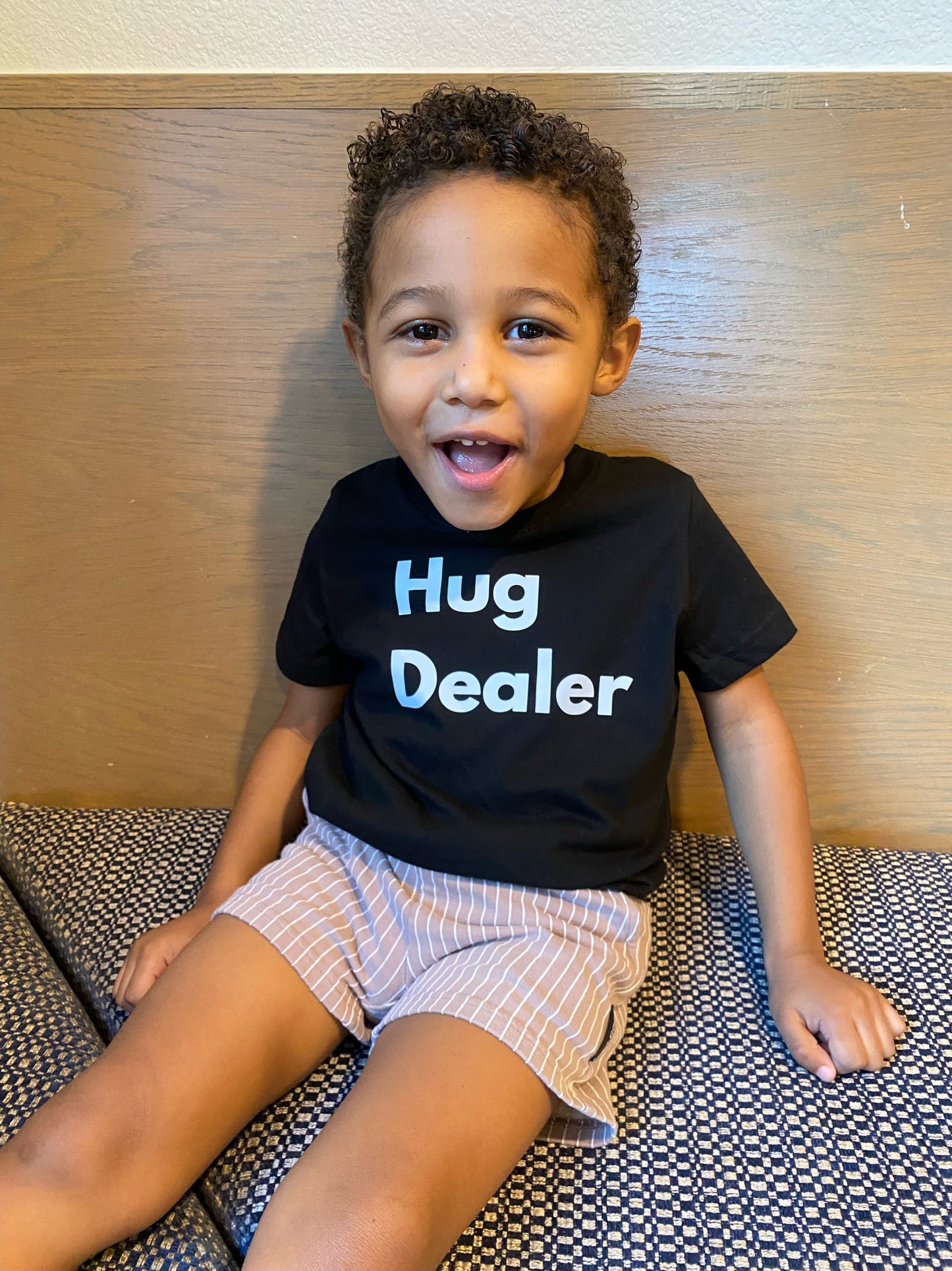 Hug Dealer toddler tshirt