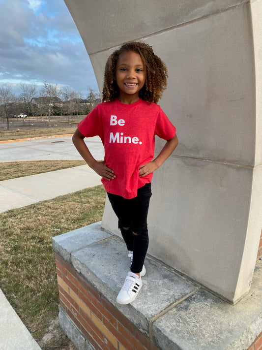 Be Mine toddler tshirt