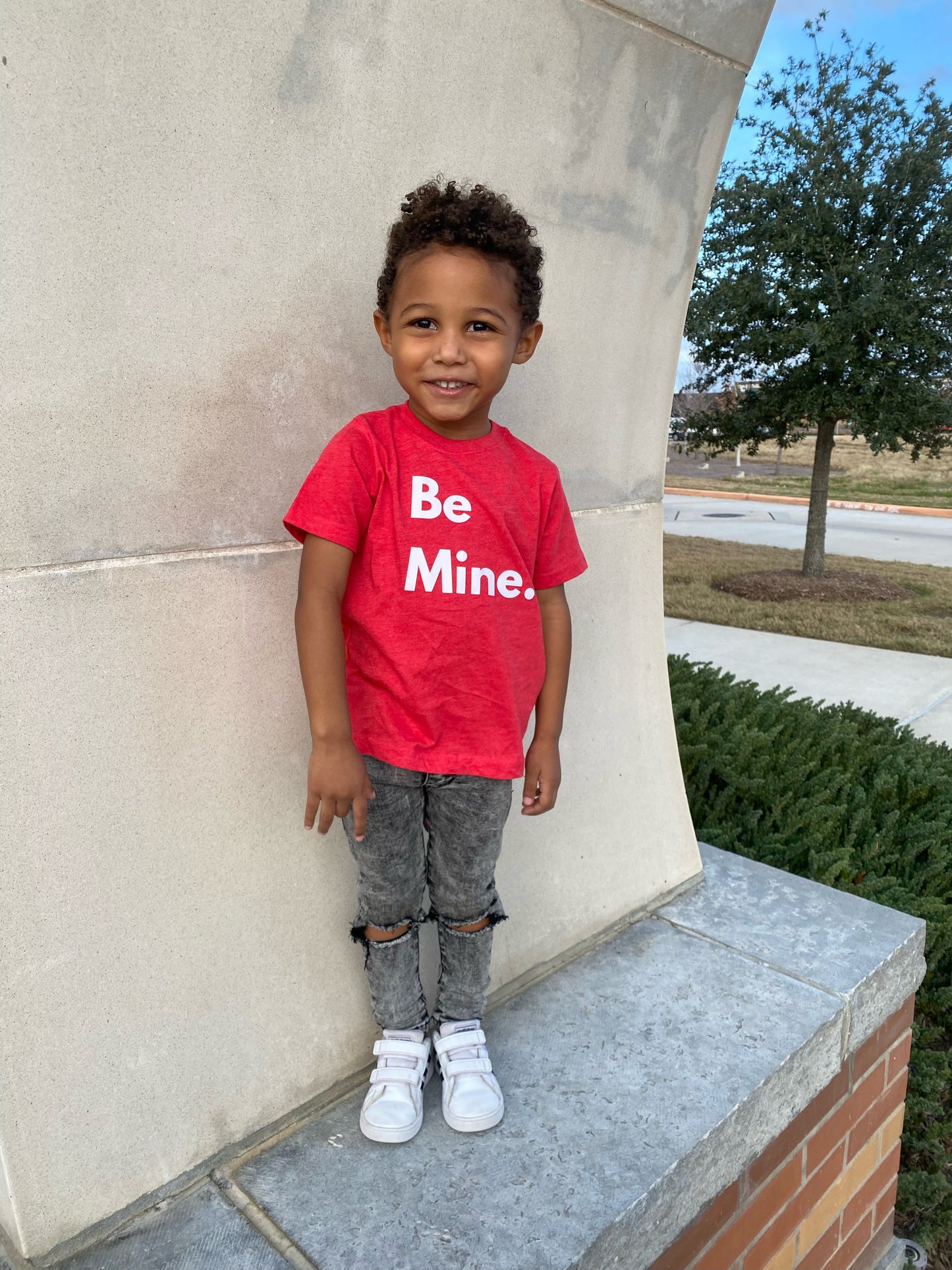 Be Mine toddler tshirt