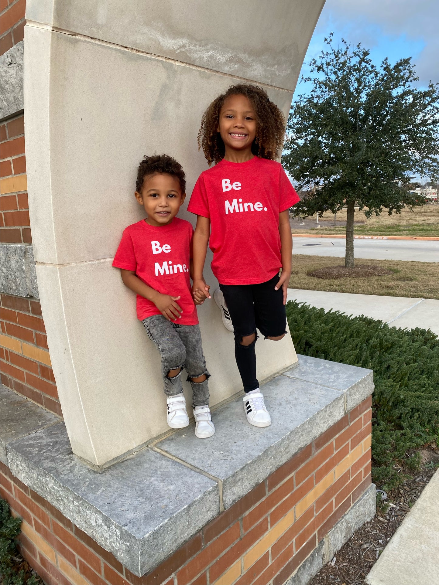 Be Mine toddler tshirt