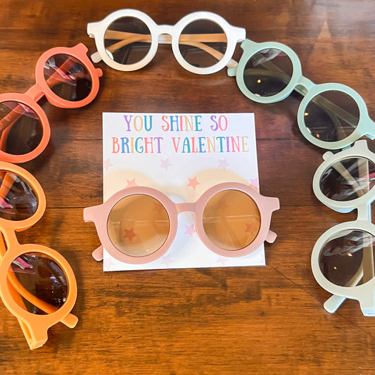 Valentine sunglasses gift sets